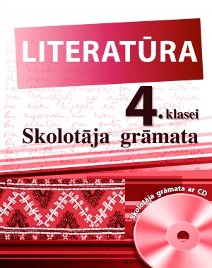 Literatūra 4. klasei Mācību grāmata un CD