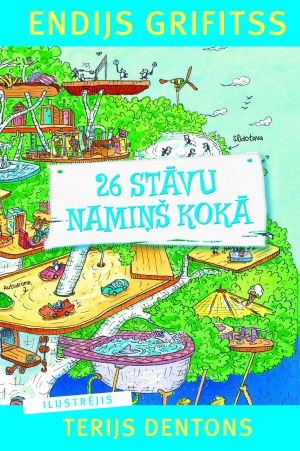 26 stāvu namiņš kokā