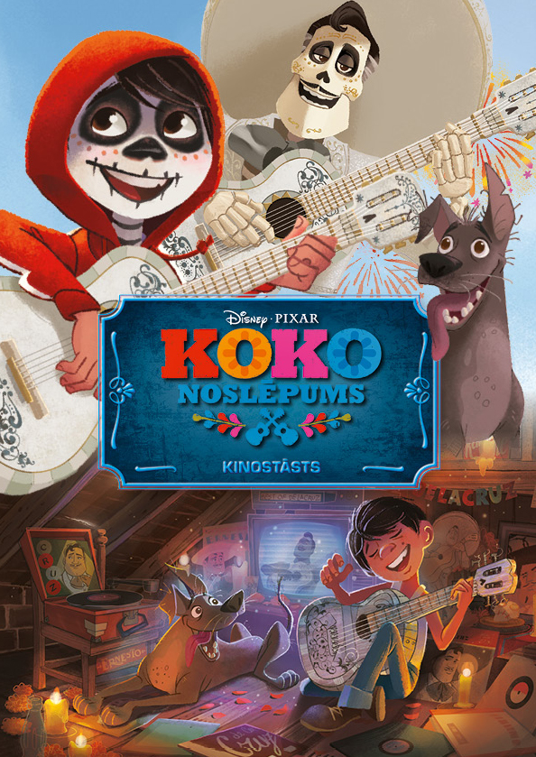 Koko noslēpums. Kinostāsts. Disney