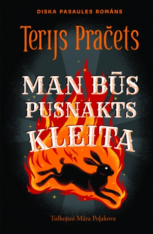 Diska pasaules romāns. Man būs pusnakts kleita