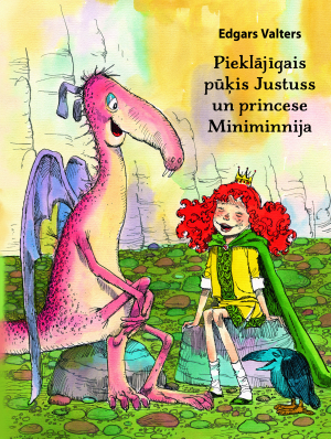 Pieklājīgais pūķis Justuss un princese Miniminnija