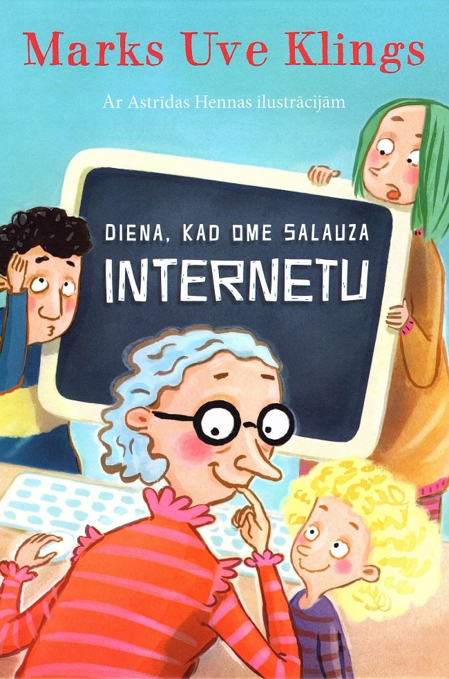 Diena, kad ome salauza internetu